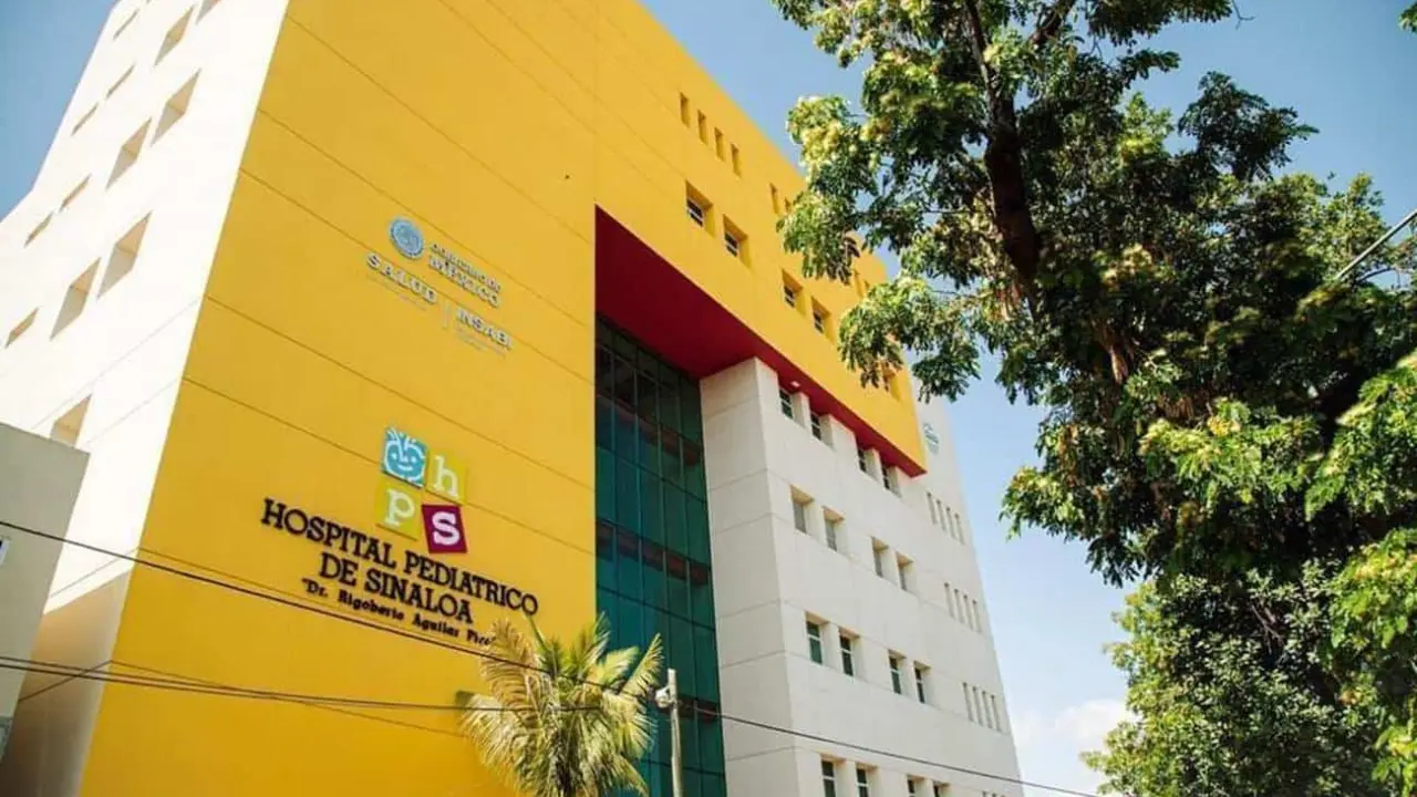 Hospital Pediátrico de Sinaloa.