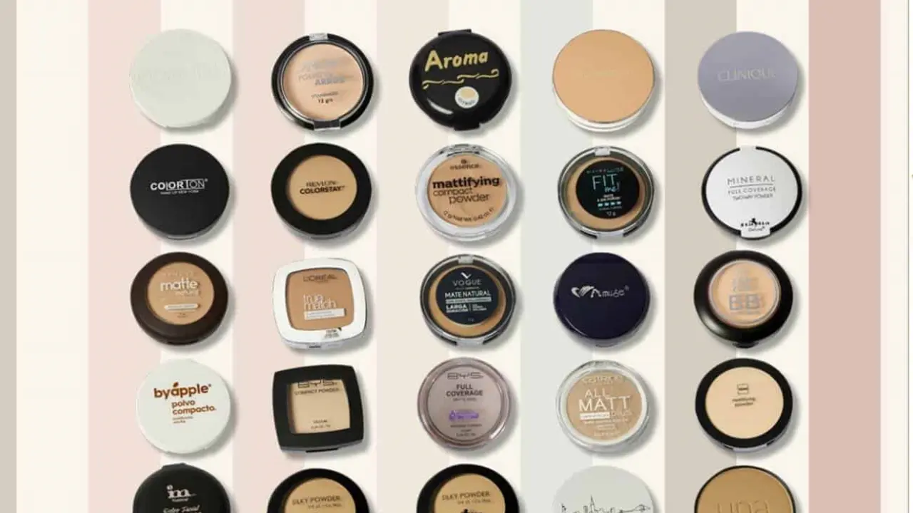 Polvos compactos evaulados por PROFECO.