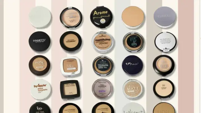 Polvos compactos evaulados por PROFECO.