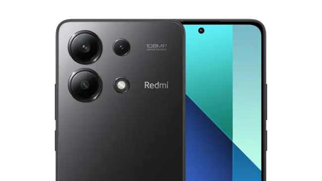 El smartphone Xiaomi Redmi Note 13 trae batería de larga duración Foto: Cortesía