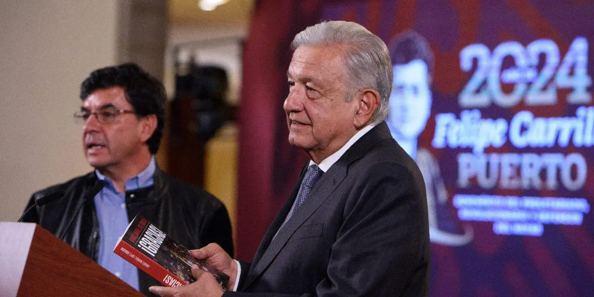 Andrés Manuel López Obrador, presidente de México.