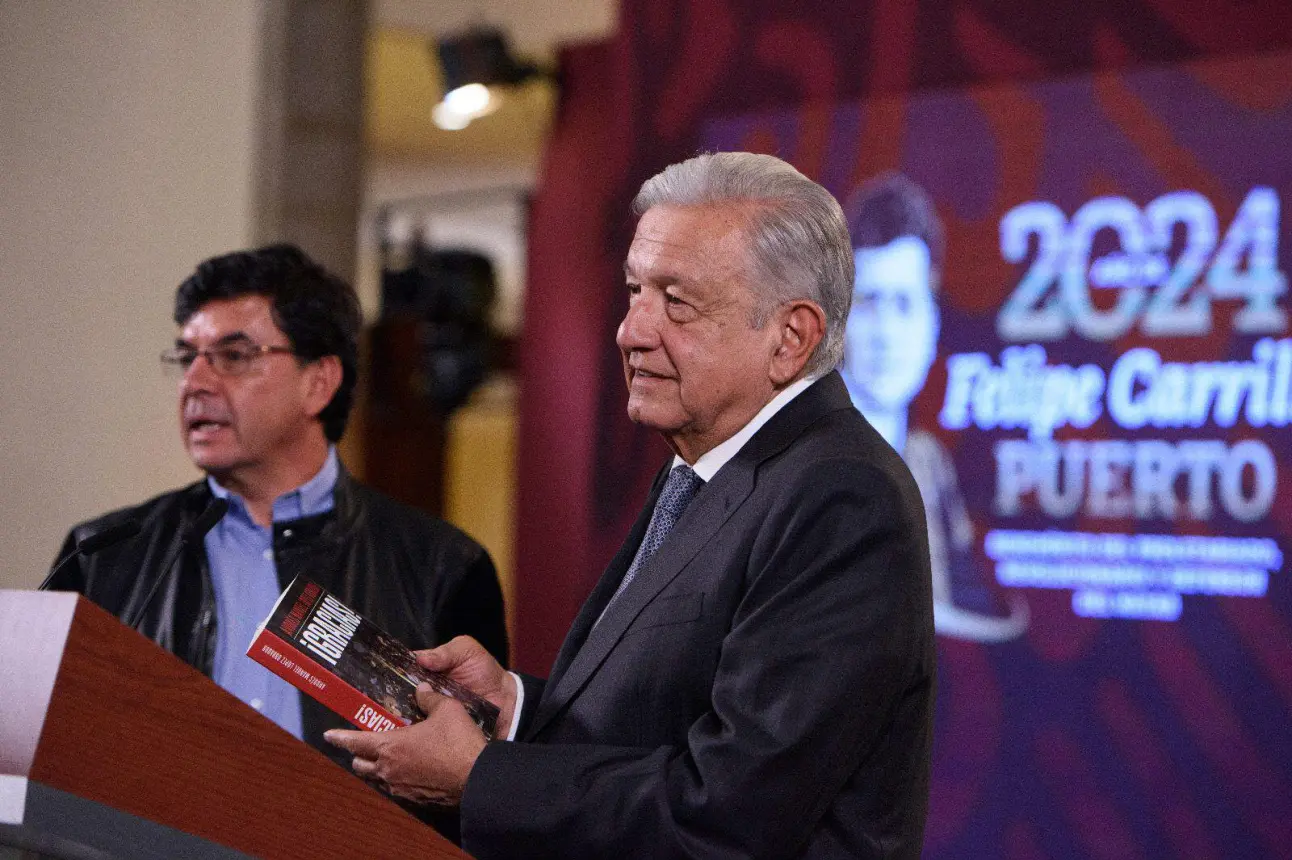 Andrés Manuel López Obrador, presidente de México.