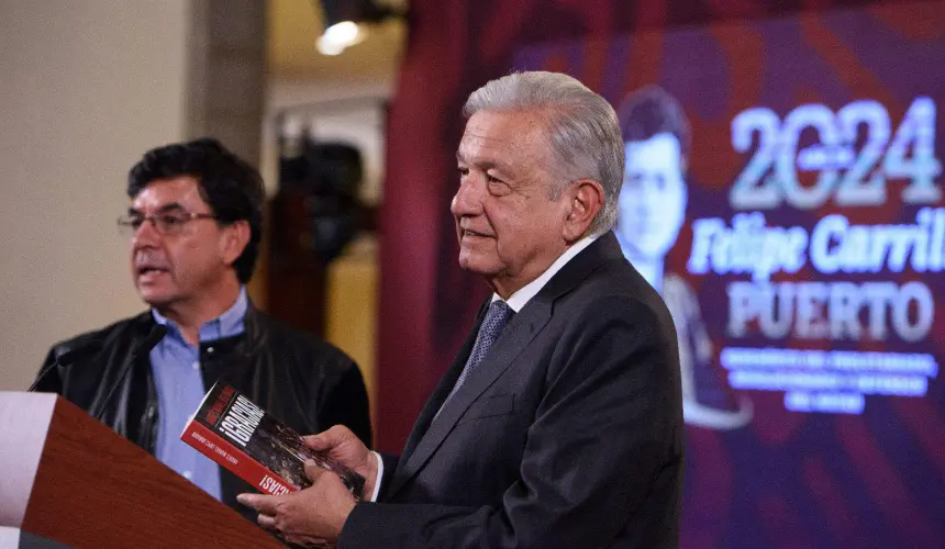 Andrés Manuel López Obrador, presidente de México.