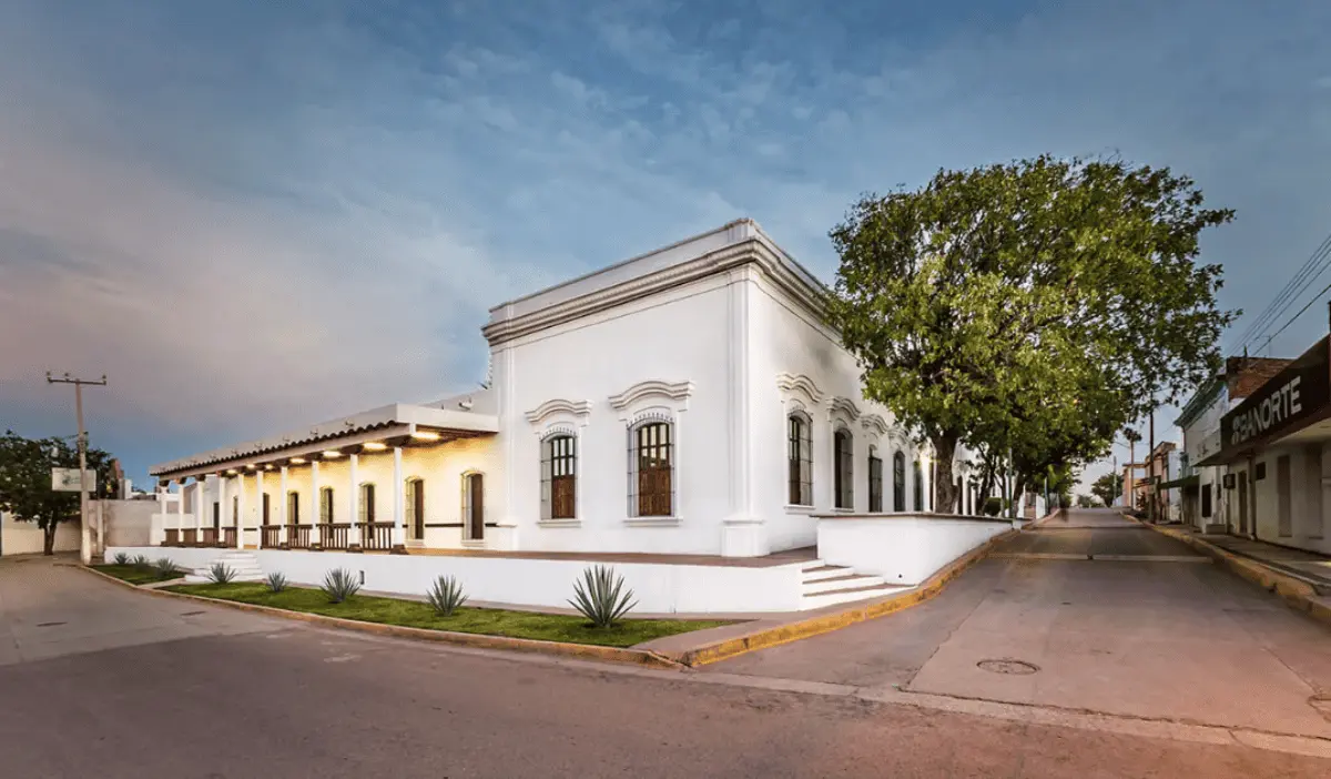 Centro Cultural Casa Peiro en Pericos, Sinaloa. Foto Sinaloa360