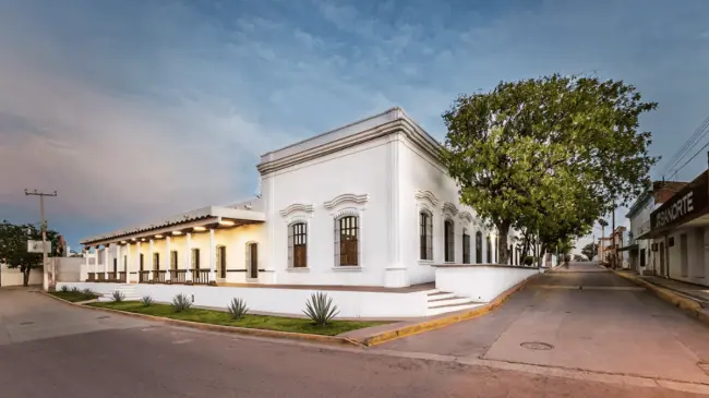 Centro Cultural Casa Peiro en Pericos, Sinaloa. Foto Sinaloa360