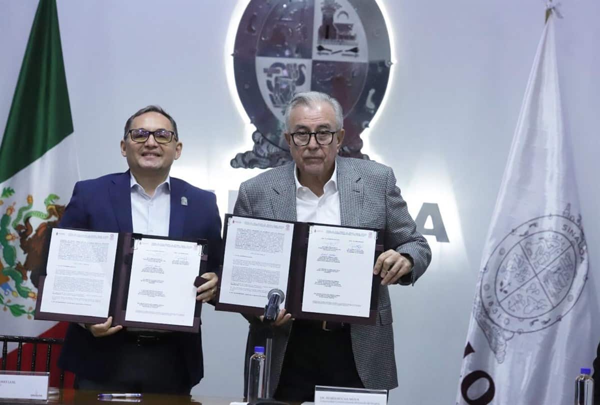 Convenia el gobierno de Sinaloa 30 millones para la UAdeO en equipamiento e infraestructura