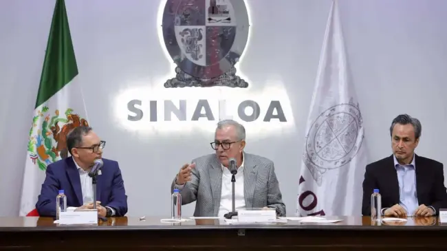El Gobernador de Sinaloa y el Rector de la UAdeO firman convenio