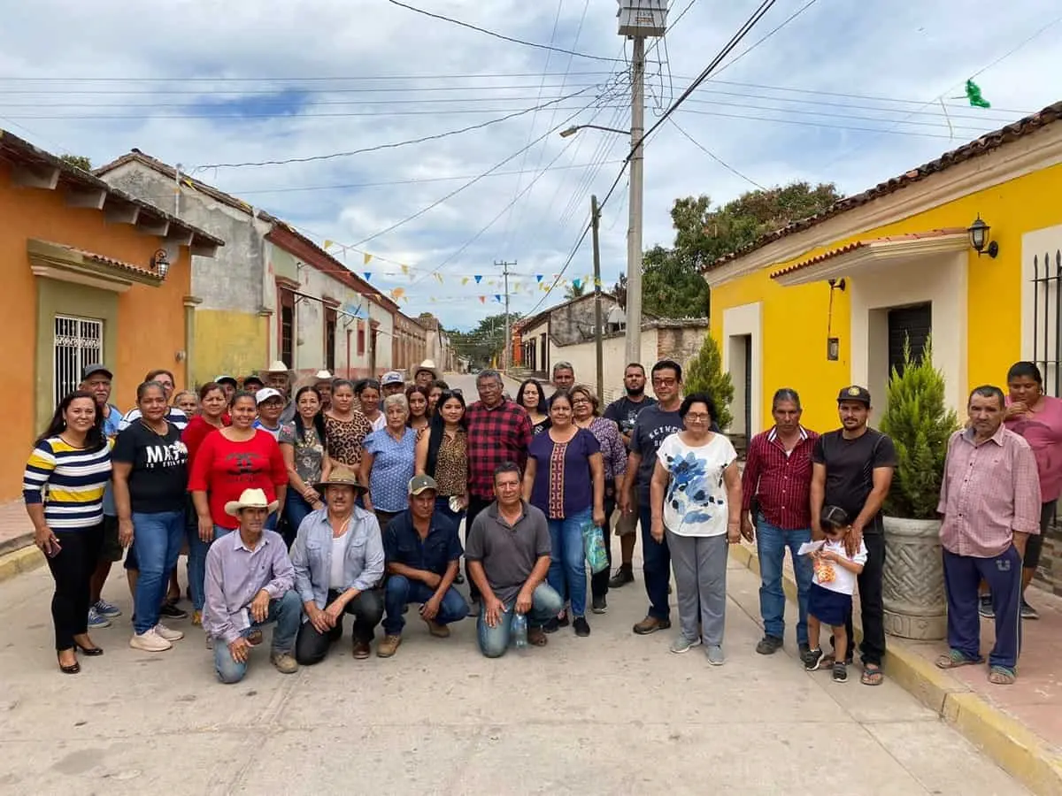 El pueblo de Cacalotán, Rosario, Sinaloa