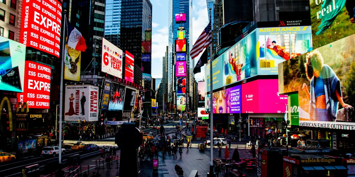 Time Square, Nueva York | Imagen: Anthony Rosset