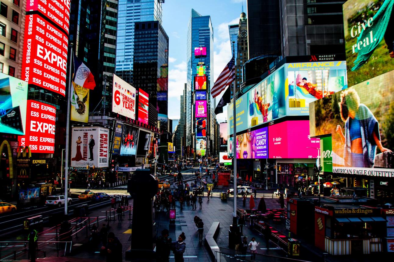 Time Square, Nueva York | Imagen: Anthony Rosset