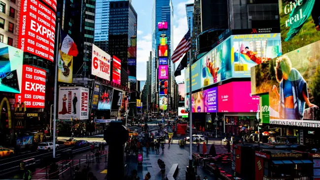 Time Square, Nueva York | Imagen: Anthony Rosset