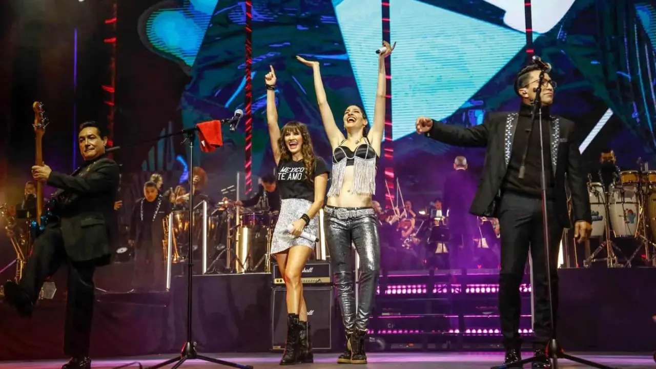 Ha-Ash anuncia concierto en Culiacán. Foto: Cortesía