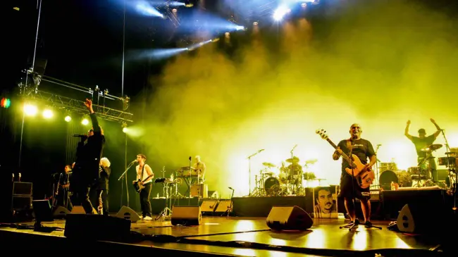 Los Fabulosos Cadillacs regresan a México, y darán concierto en el Foro Sol, en la CDMX. Foto: Cortesía