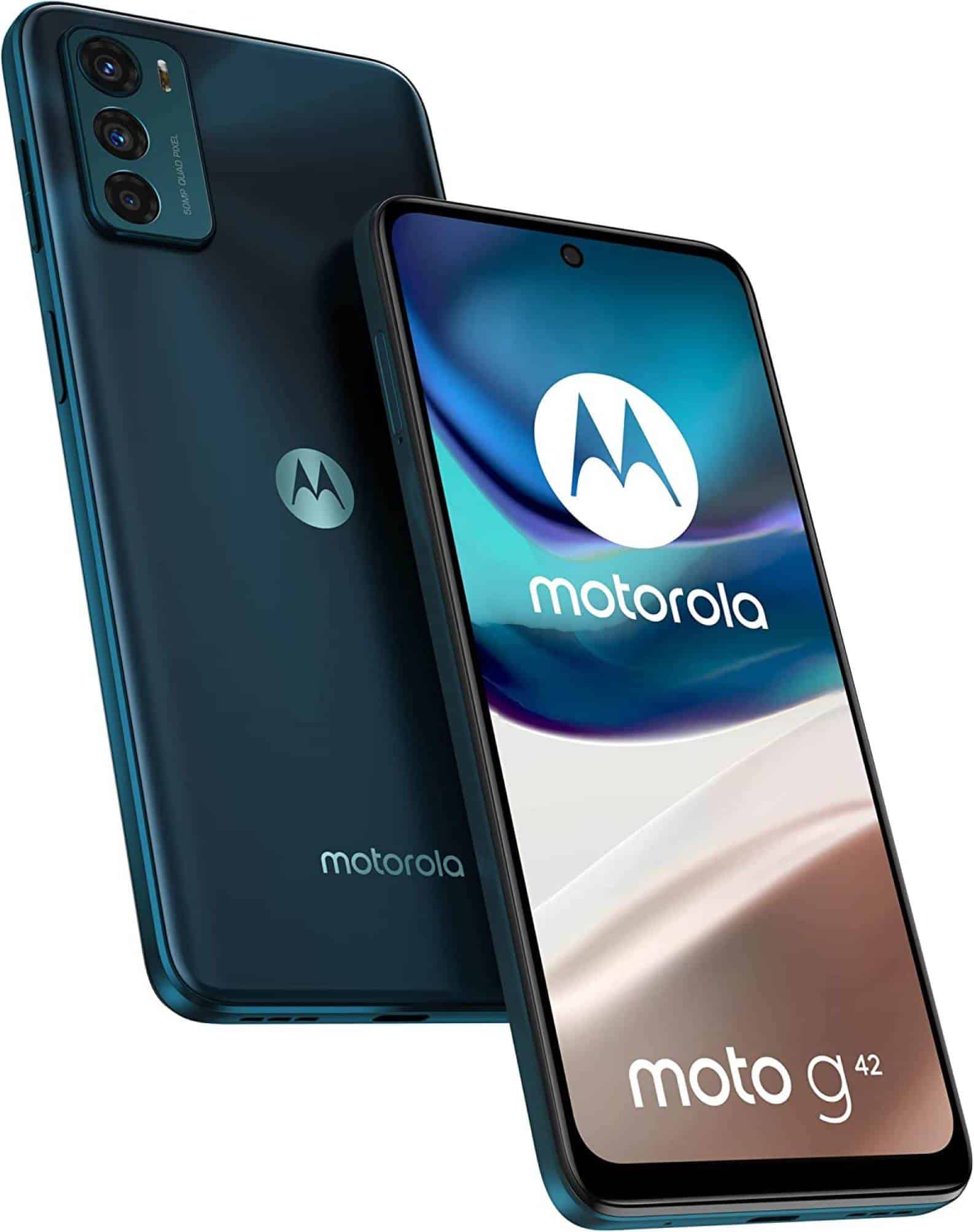 smartphone Motorola G42, gama y caracteristicas