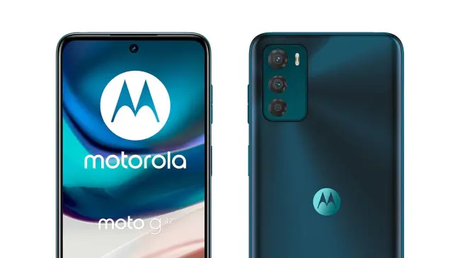 El smartphone Motorola G42 viene con altavoces estéreo y memoria RAM de hasta 6 GB. Foto: Cortesía