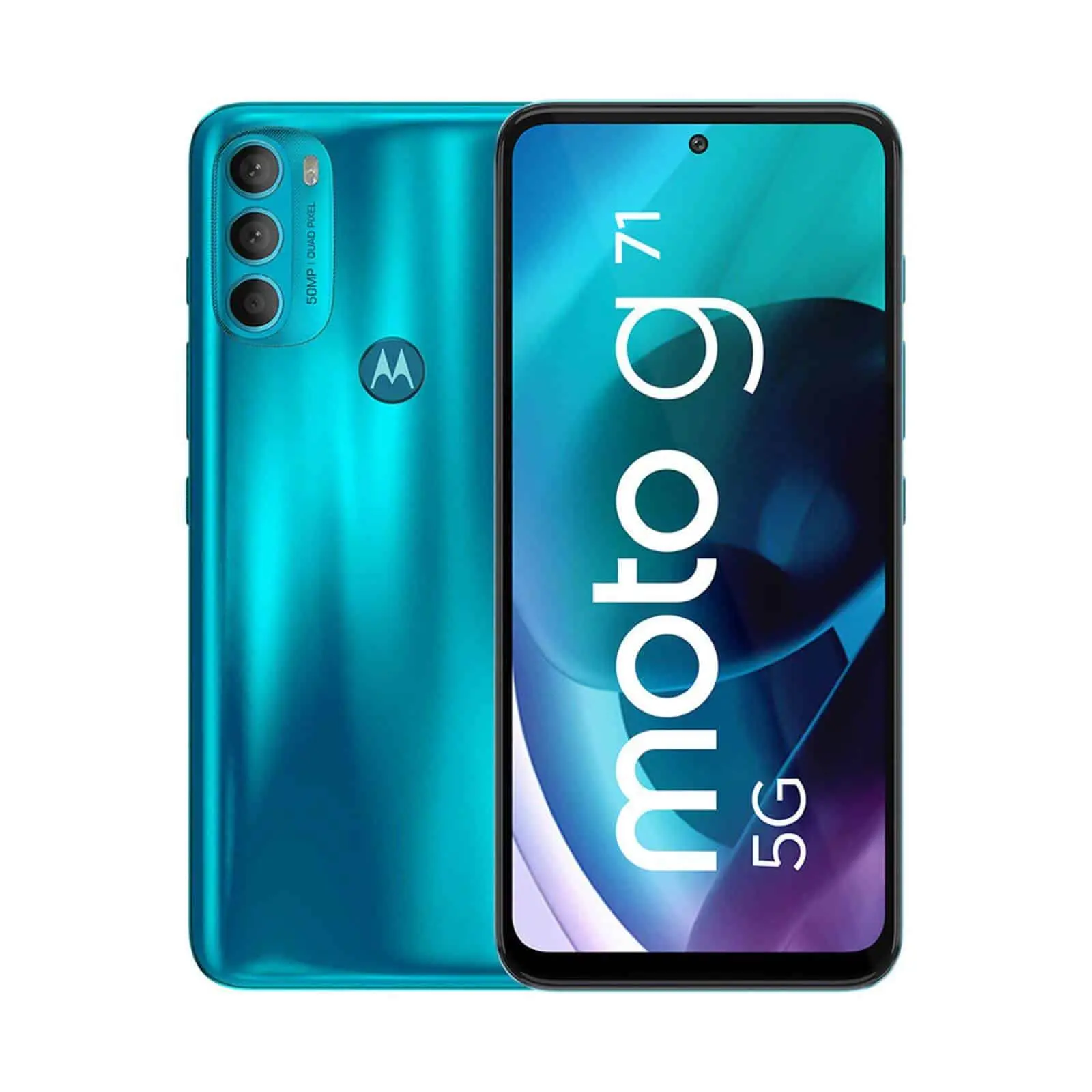 smartphone Motorola Moto G71 con cámara de 50 megapíxeles