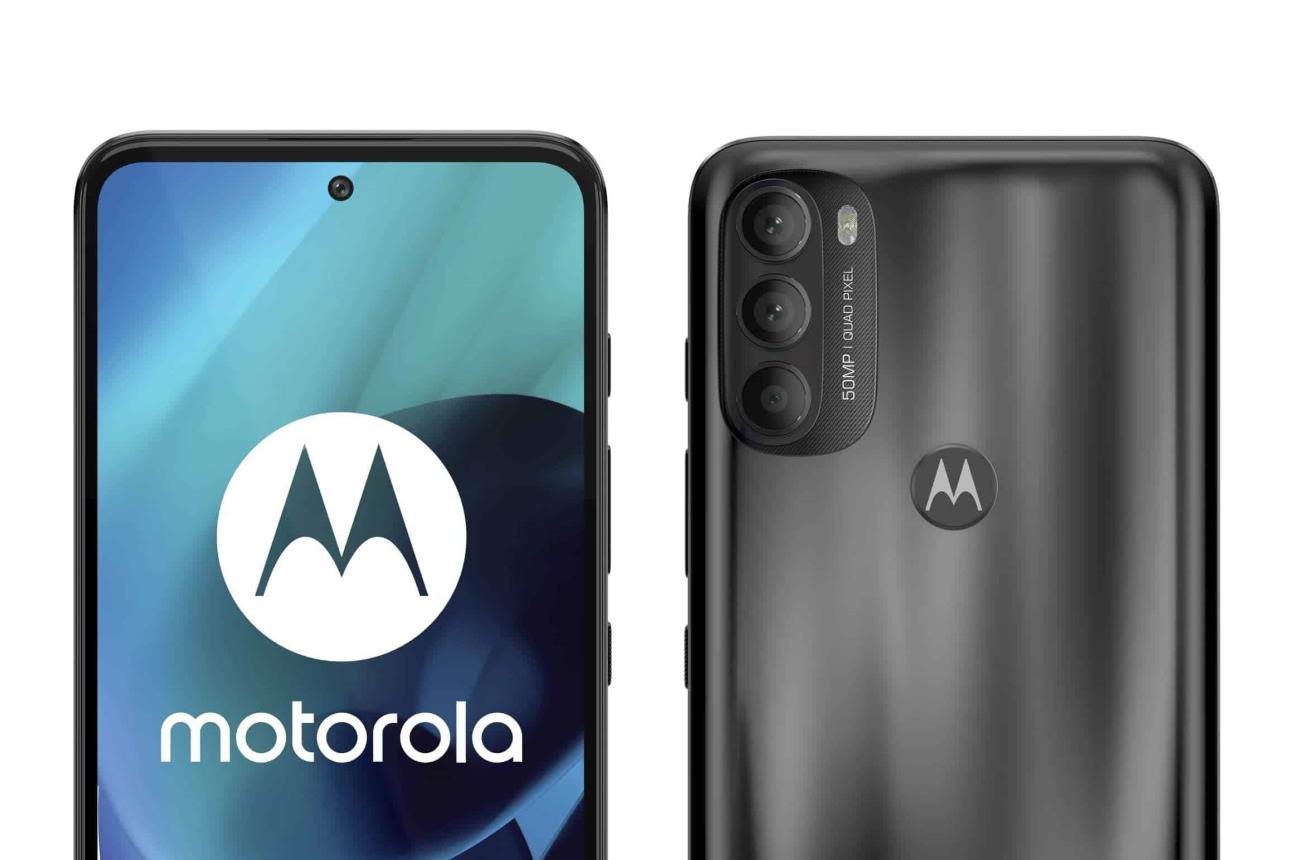 El smartphone Motorola Moto G71 trae también altavoces estéreo. Foto: Cortesía