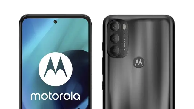 El smartphone Motorola Moto G71 trae también altavoces estéreo. Foto: Cortesía