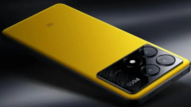 El POCO X6 Pro cuenta con una RAM de hasta 12 GB. Foto: Xiaomi