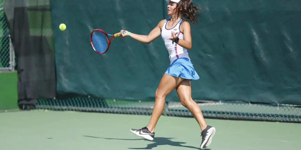 Monserrat Montaño Vaal, fue convocada por la Selección Nacional, para participar en el Torneo Juvenil de Tenis en Orlando, Florida