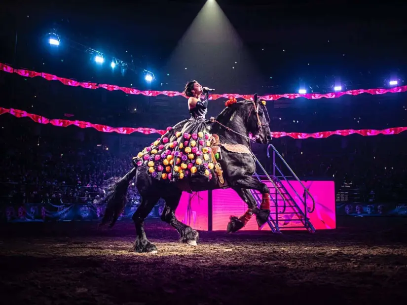 Ángela Aguiar estará en el Teatro del Pueblo, de la Feria de Santa RIta. 