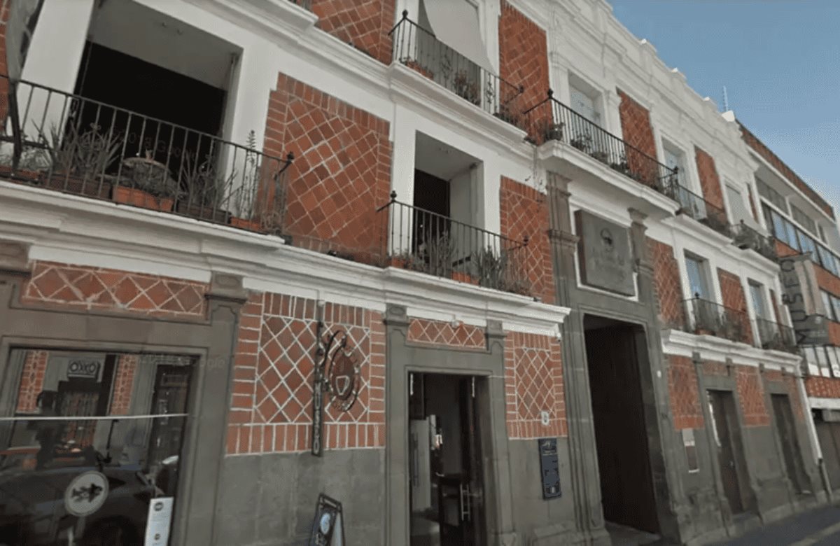 Casa el Mendrugo en Puebla. Foto Obras