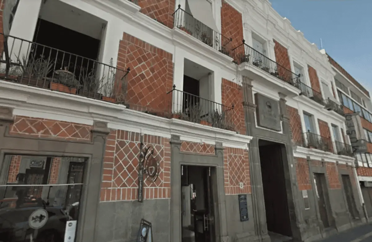 Casa el Mendrugo en Puebla. Foto Obras