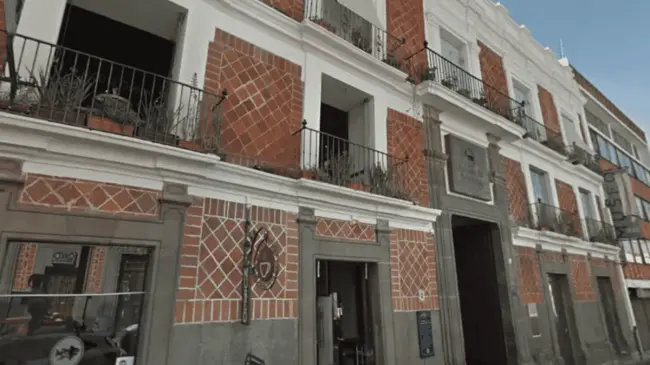 Casa el Mendrugo en Puebla. Foto Obras