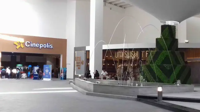 Visita Cinépolis Galerías Pachuca. Foto FB Galerías Pachuca