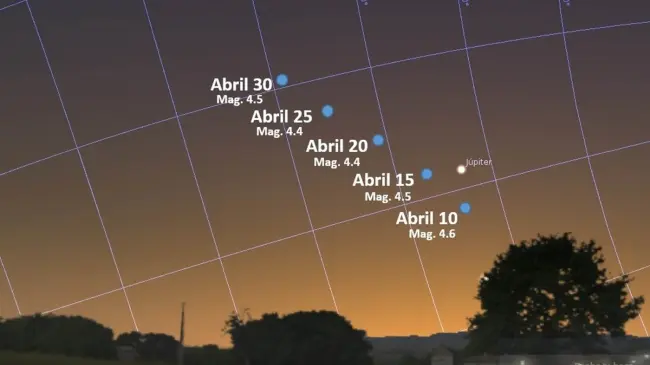 Cometa Diablo.