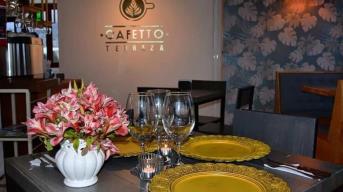 ¿Cómo es la Cafetto Terraza en Pachuca?
