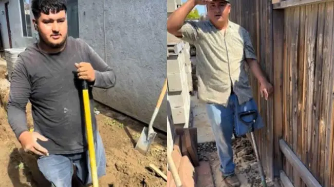 El Cholo bloquero nunca se ha rendido ante los retos de la vida. Fotos: TikTok