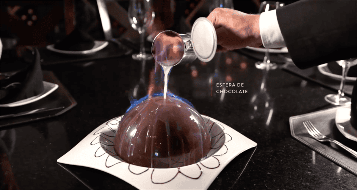 esfera chocolate