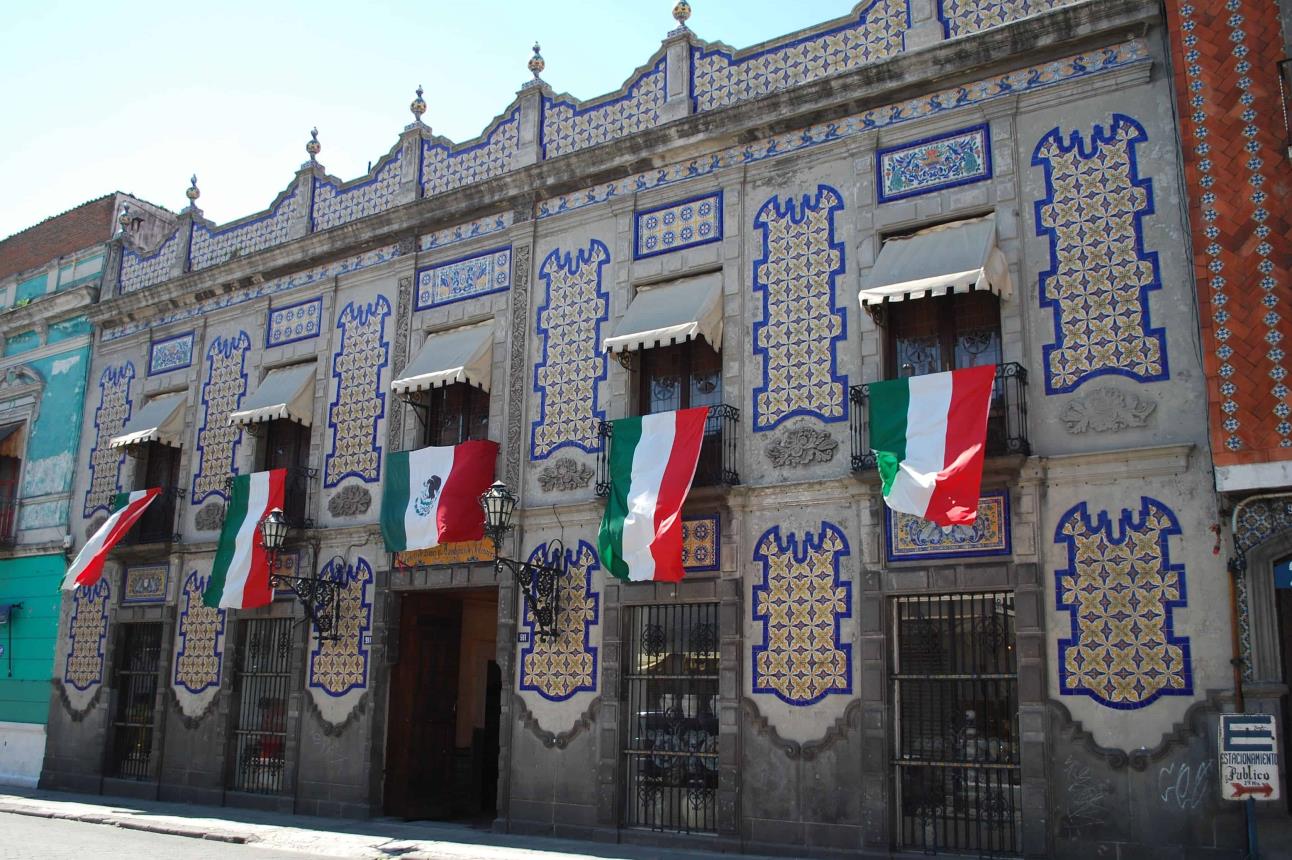 La Casona Uriarte Talavera en Puebla. Foto Wikipedia
