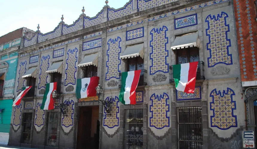 La Casona Uriarte Talavera en Puebla. Foto Wikipedia