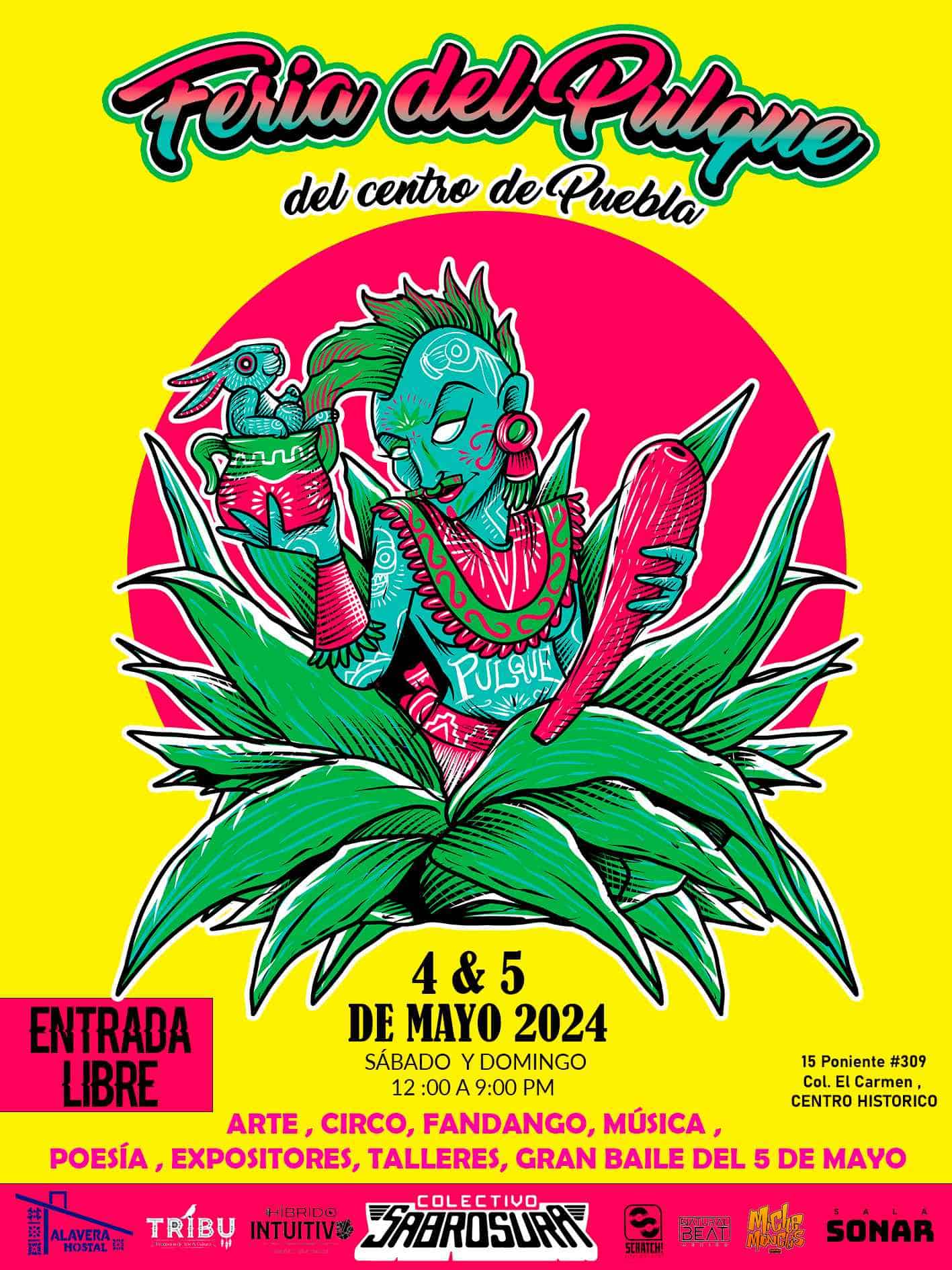 Cuándo es la Feria del Pulque de Puebla y sus horarios