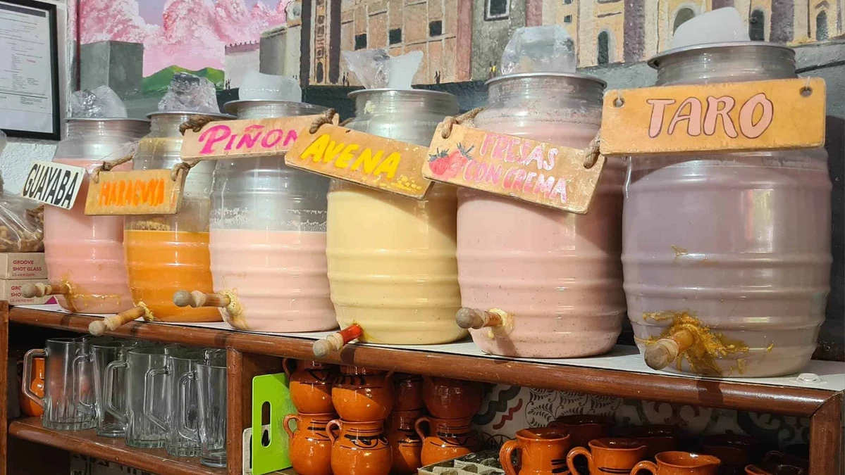 Feria del Pulque 2024 en el Centro Histórico de Puebla, tendrá una amplia variedad de productos. Foto: Cortesía