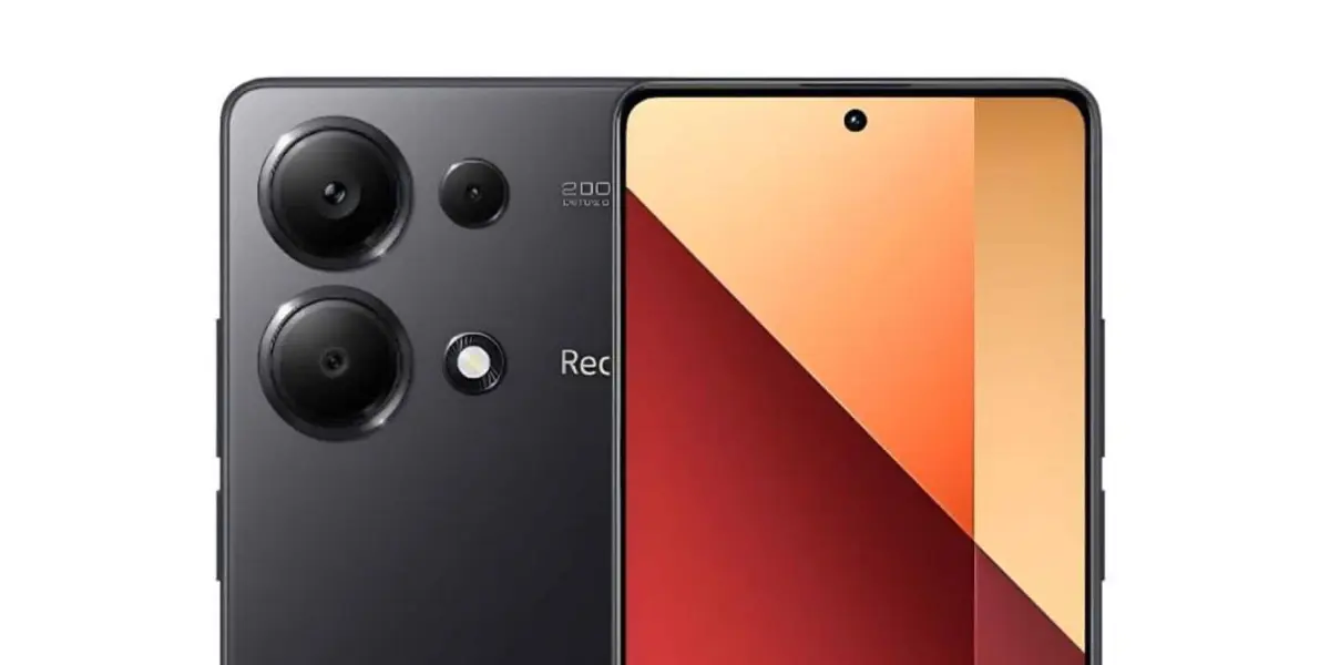 Smartphone Xiaomi Redmi Note 13 Pro incluye memoria de almacenamiento de hasta 256 GB y altavoces estéreo.                        Foto: Cortesía