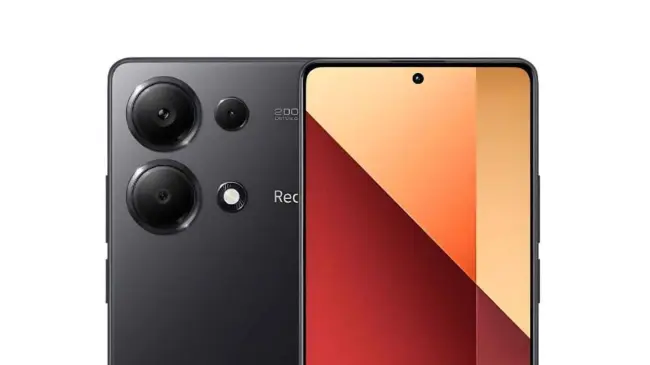 Smartphone Xiaomi Redmi Note 13 Pro incluye memoria de almacenamiento de hasta 256 GB y altavoces estéreo. Foto: Cortesía