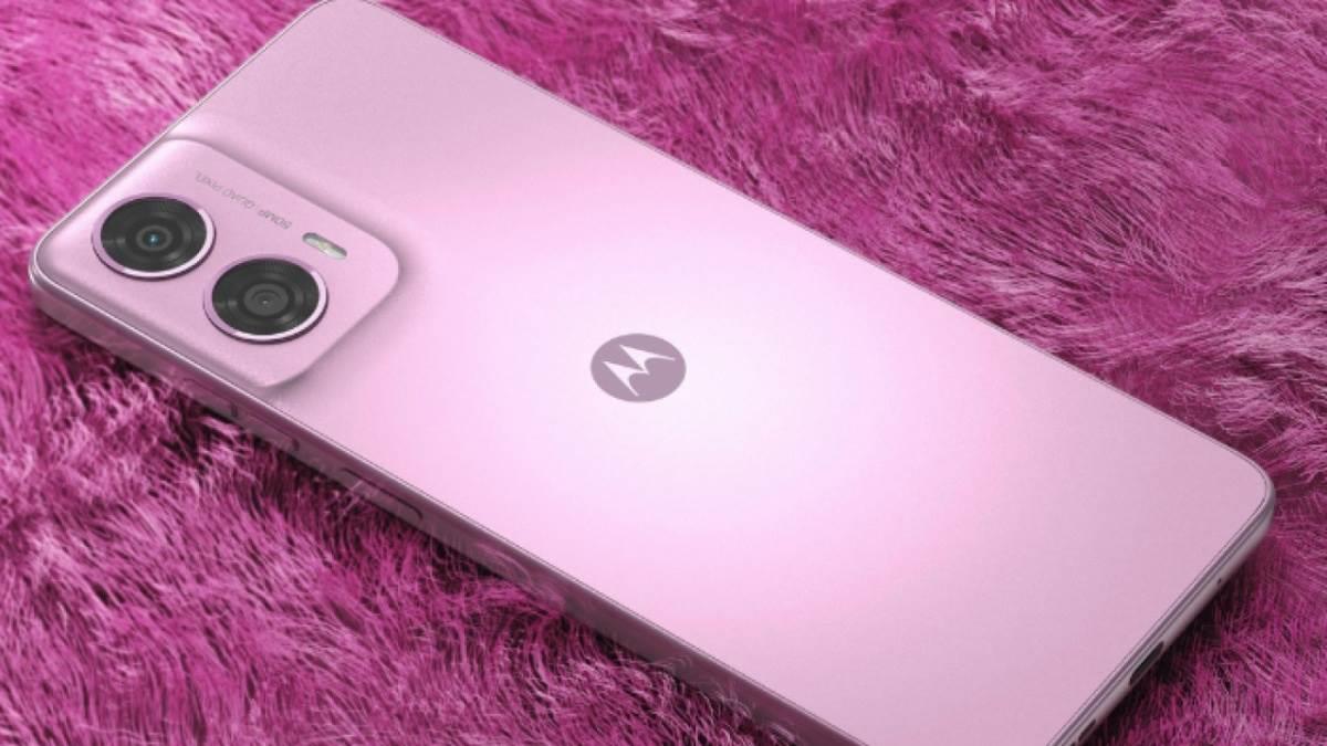 El Motorola G24 cuenta con batería duradera y cámara de 50 MP. Foto: Cortesía
