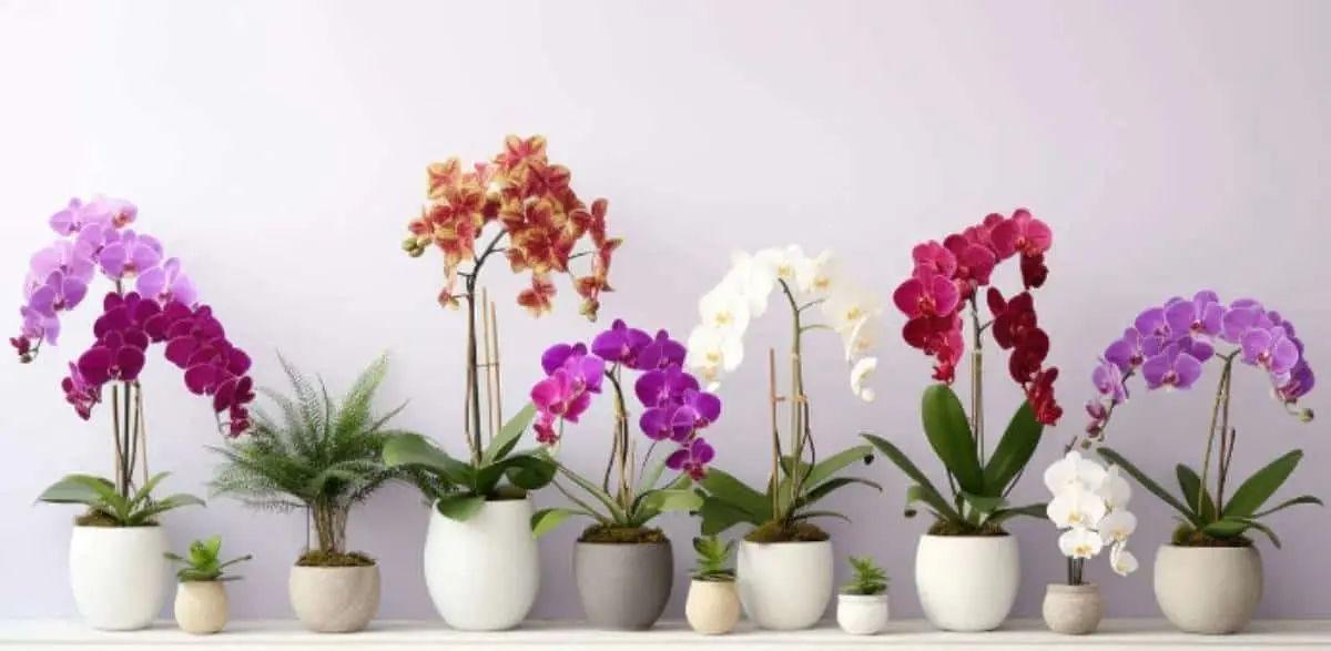 Orquídeas en casa