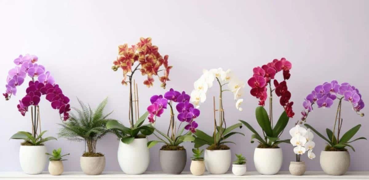 Orquídeas en casa