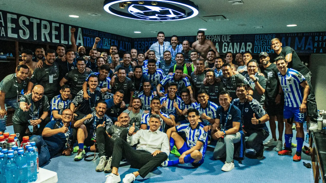 Rayados de Monterrey pasan a semifinales de Concachampions 2024. X Rayados