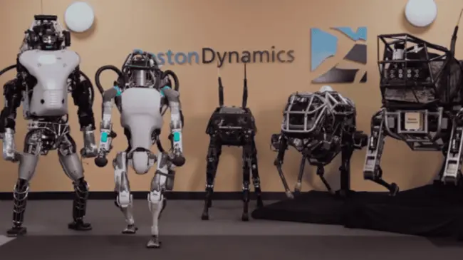 Robots de Boston Dynamics. Sitio oficial
