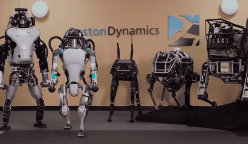 Robots de Boston Dynamics. Sitio oficial