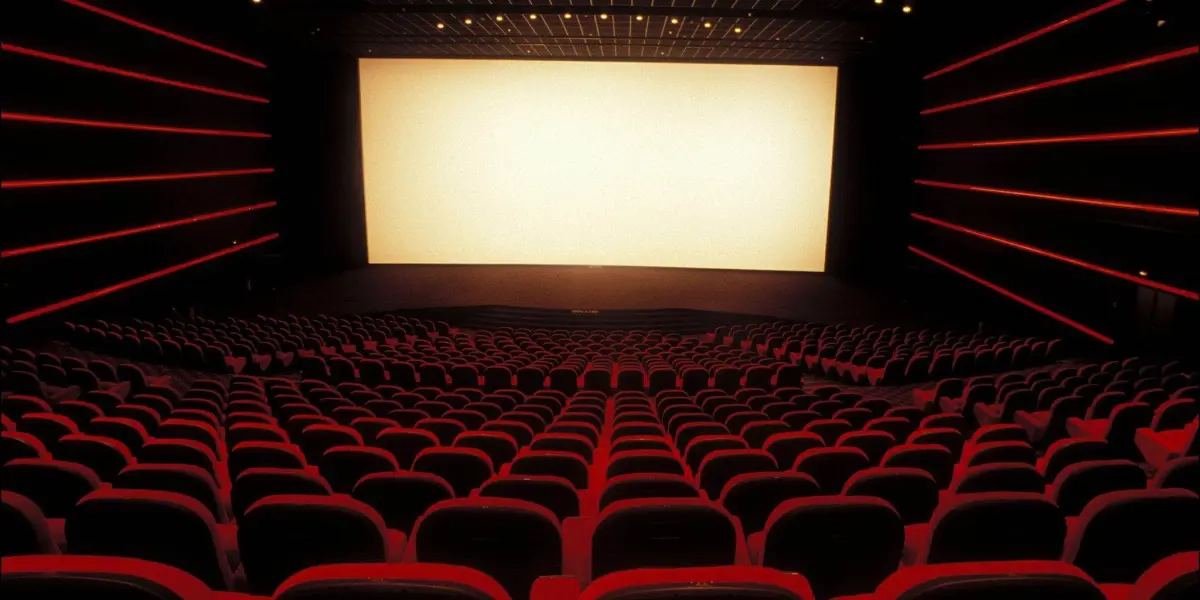 Sala de cine. Foto Getty Images