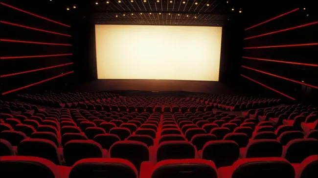 Sala de cine. Foto Getty Images