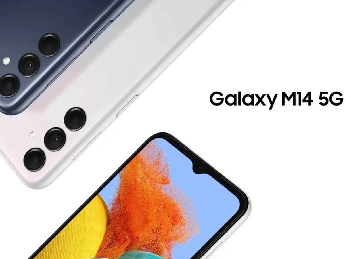 El Galaxy M14 cuenta con una poderosa batería de 6.000 mAh. Foto: Samsung