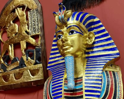 La exposición Tesoros de Egipto desvela los secretos de una civilización milenaria en Xalapa