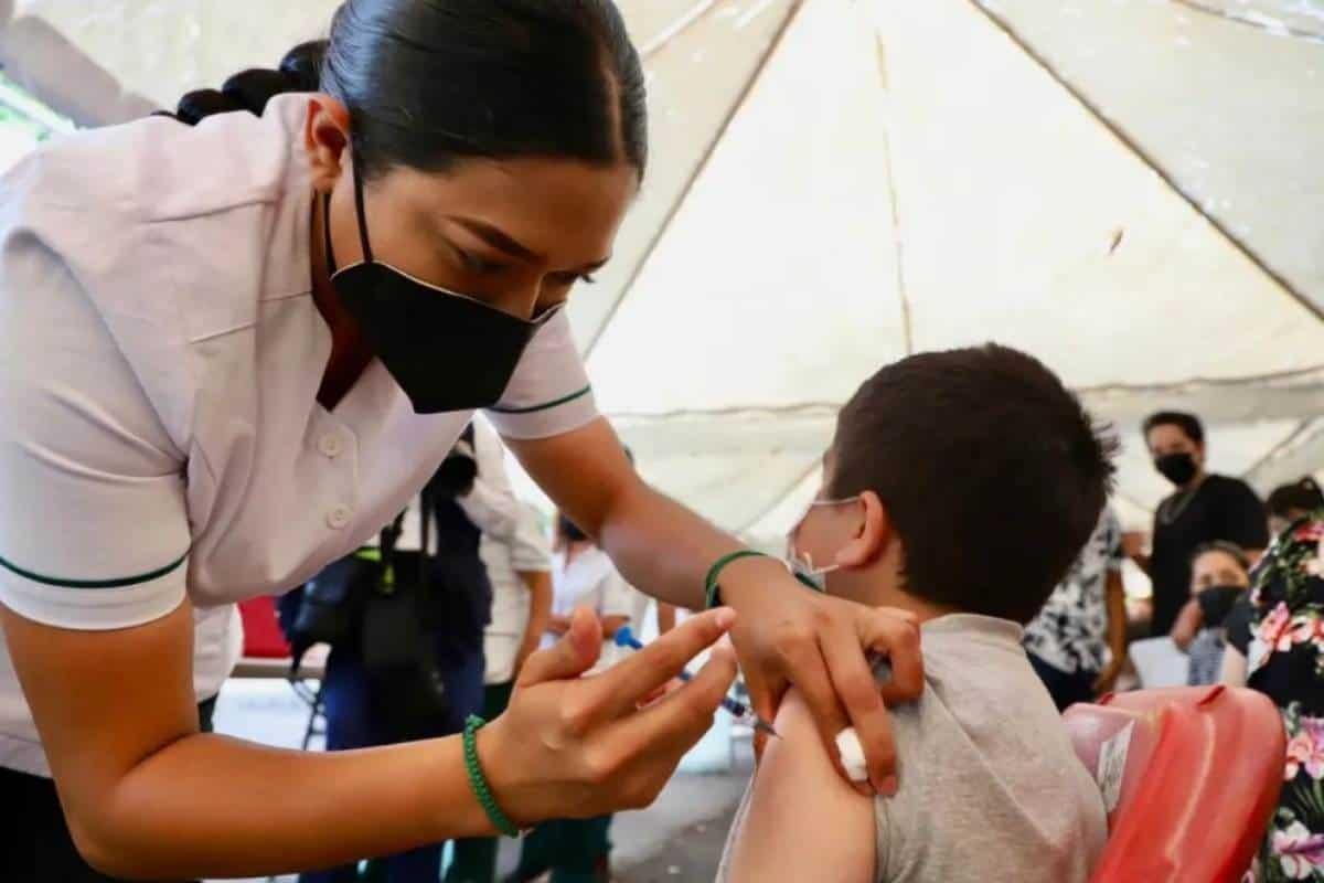 Las autoridades de Puebla llamaron a sumarse a la campaña nacional de vacunación. Foto: Especial